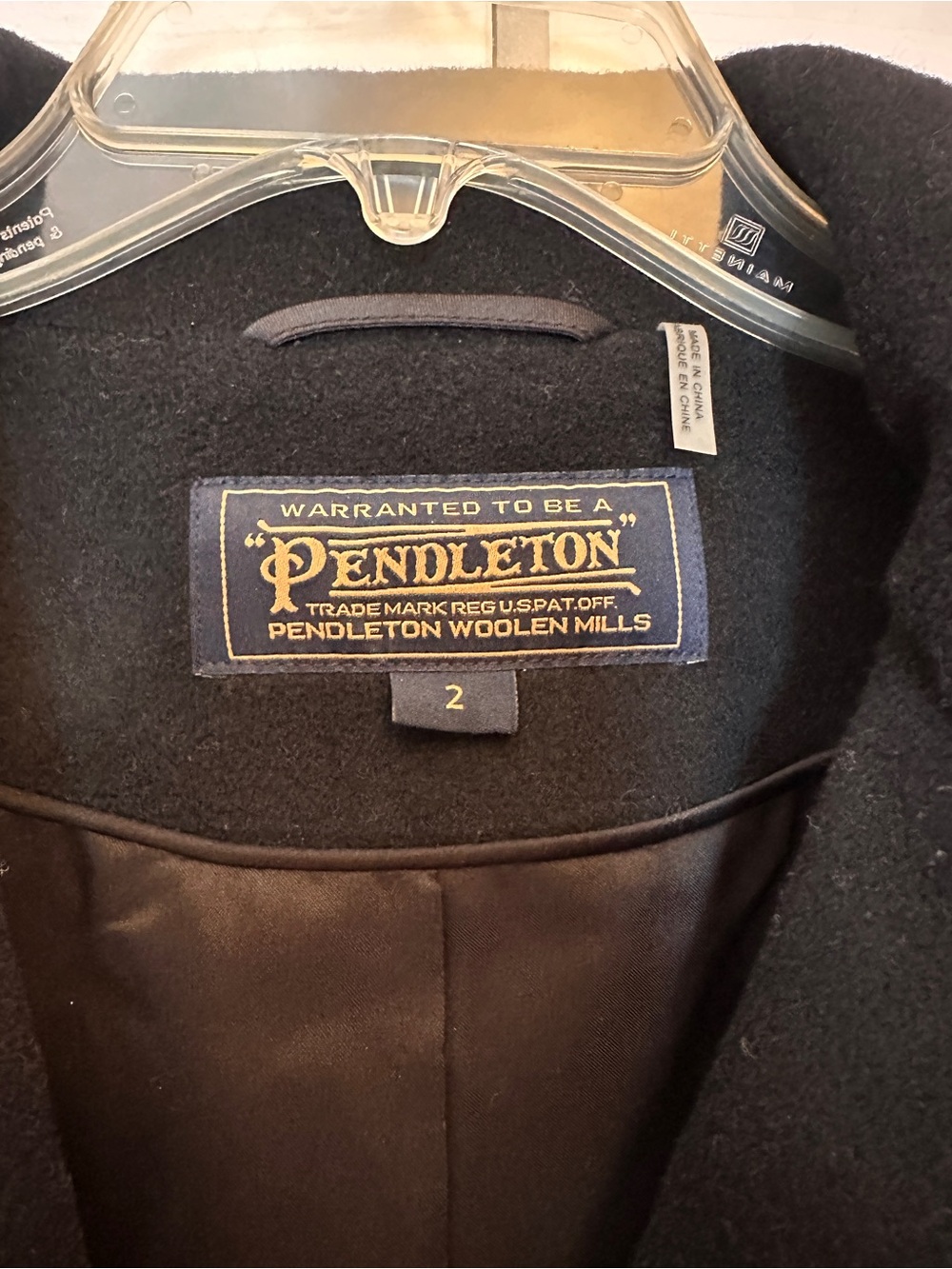 Pendleton Wool and Cashmere Coat - Picture 6 of 9